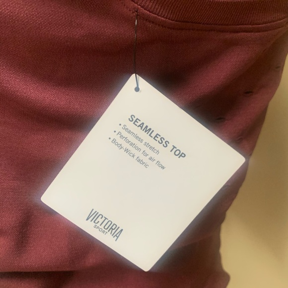 NWOT Victoria’s Secret Sport seamless tank sz L - Picture 4 of 6